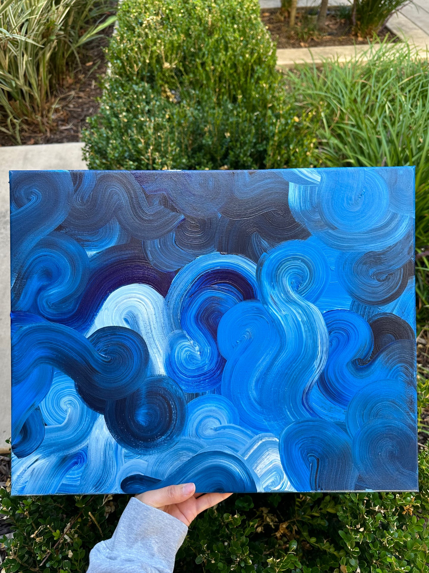 "ONE FOR ANOTHER"- 16x20 in.