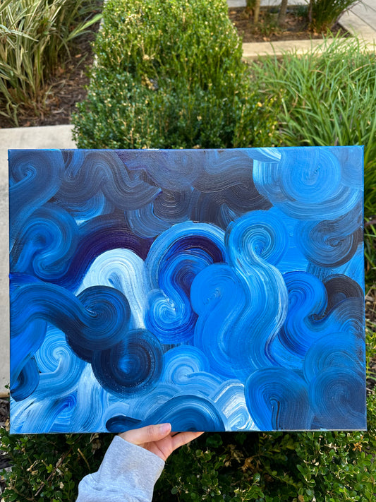 "ONE FOR ANOTHER"- 16x20 in.