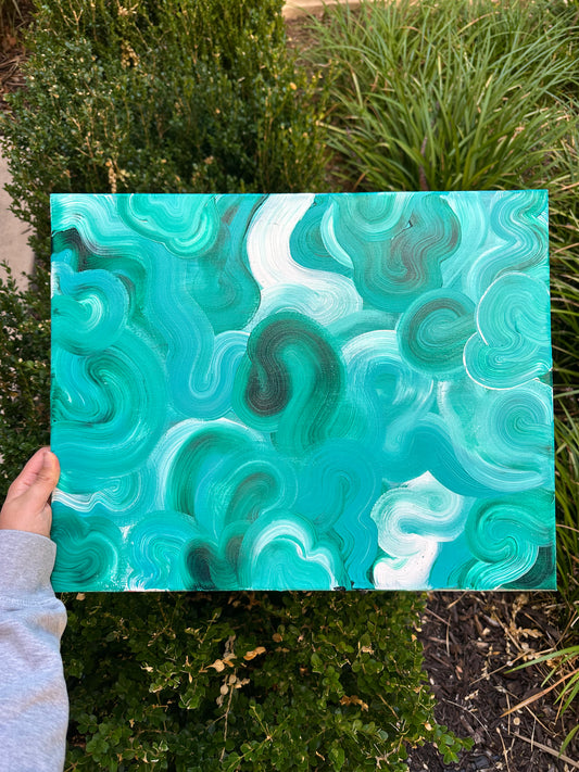 "OPHELIA"- 16x20 in.